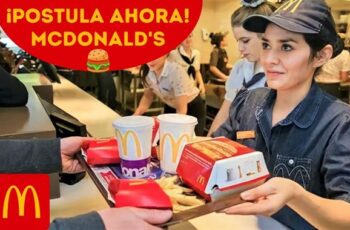 Mcdonald’s – ¡Postula Ahora!