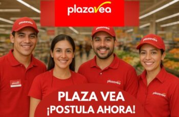 Plaza Vea – Solicita Personal con Urgencia