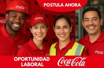 Trabajo Disponible -Coca Cola FEMSA ¡Aplica Ya!