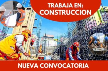 Trabaja en Construcción +250 Vacantes Disponibles