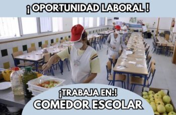Comedor Escolar Solicita Personal Con Urgencia