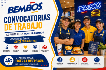 Empleo en Bembos: Oportunidades Laborales en el Sector de Restaurantes