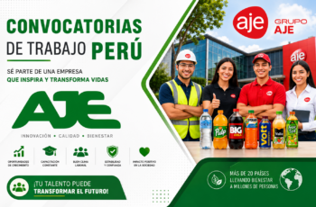 Empleo en Grupo AJE: Oportunidades Laborales para Diferentes Perfile