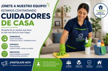 Empleos para Cuidadores de Casa